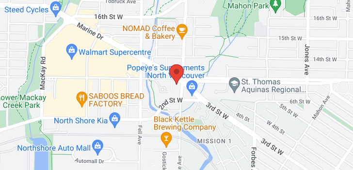 map of 622 723 W 3RD STREET